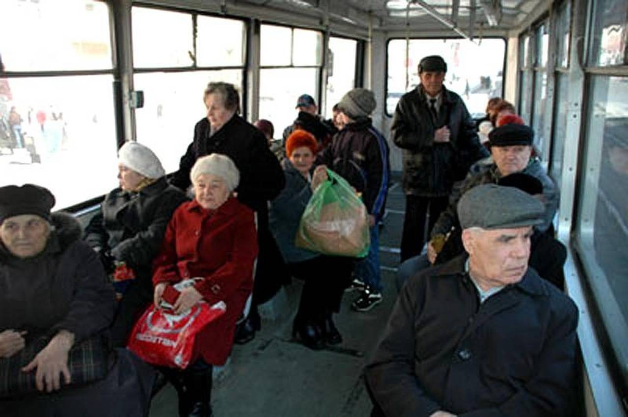 Льготы пенсионерам на проезд в общественном транспорте