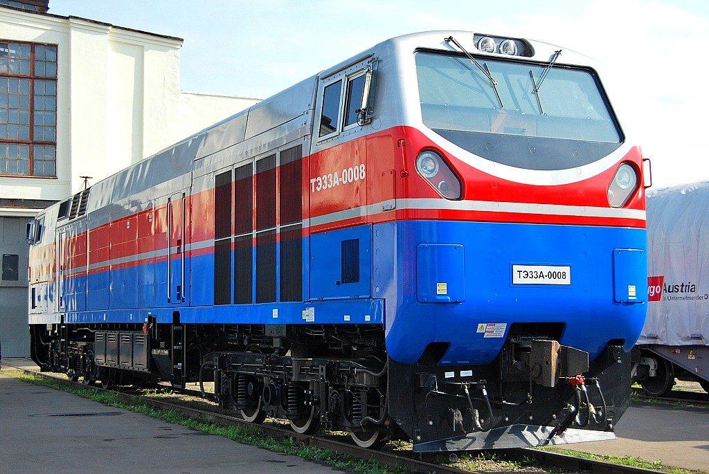 В Одессе 33 машиниста обучились управлять локомотивами ТЕ33АС