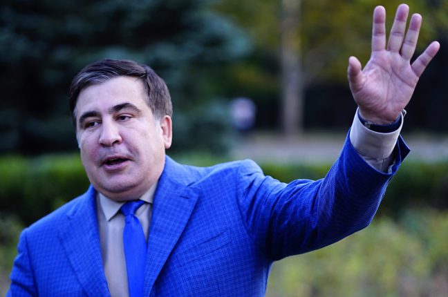 Михаил Саакашвили едет в Одессу
