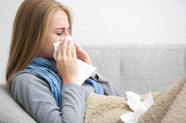В Одессе заболеваемость гриппом и ОРВИ превысила эпидпорог