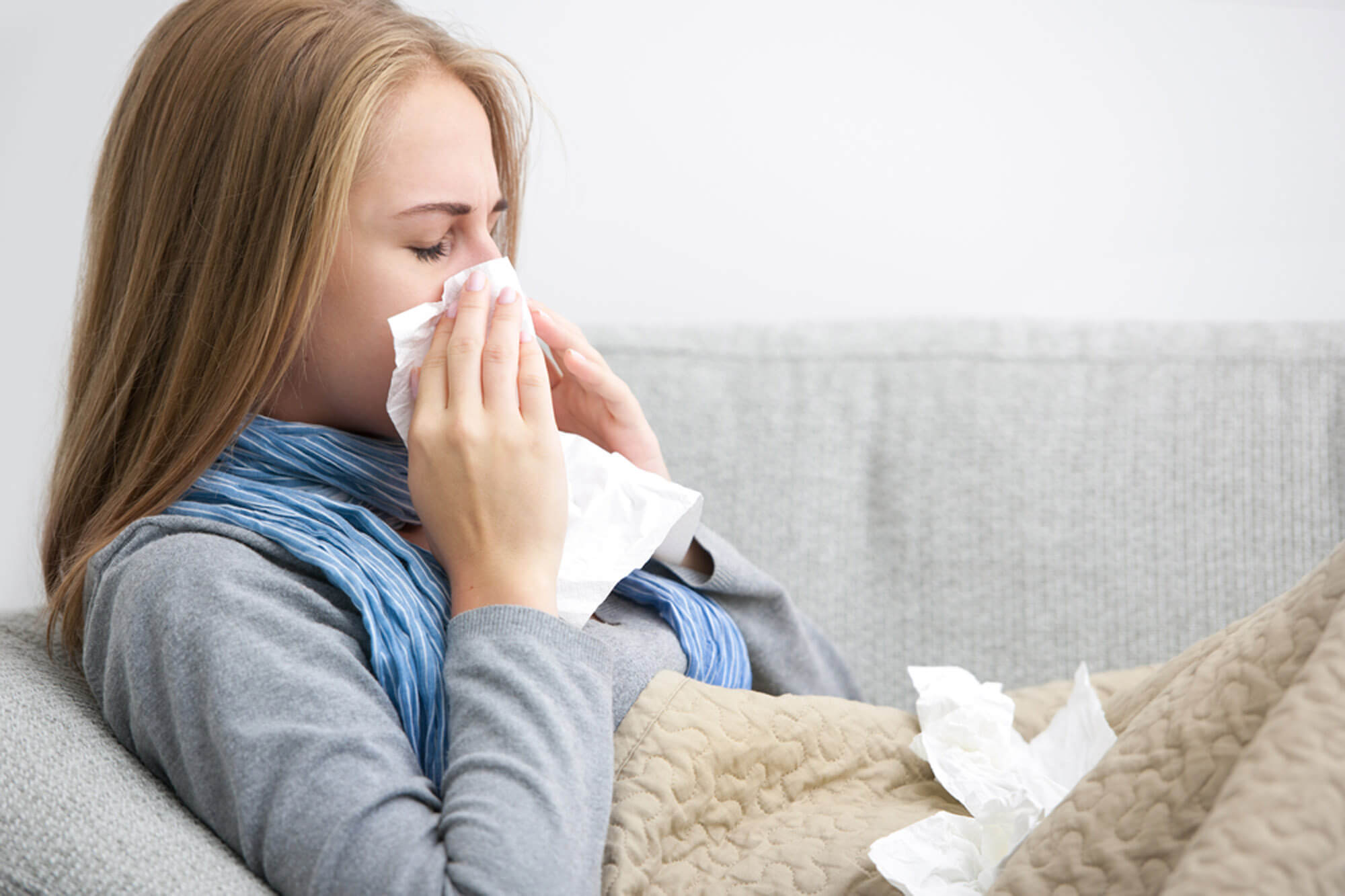 В Одессе заболеваемость гриппом и ОРВИ превысила эпидпорог