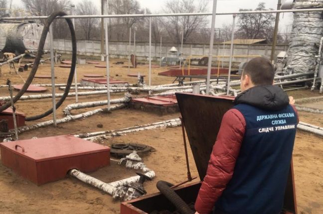 В Одесской области обнаружили подпольный цех по производству горючего (ФОТО)