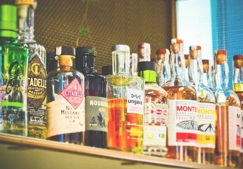В Украине выросли продажи крепкого импортного алкоголя