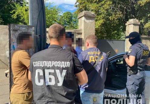 В Одессе военный прокурор попался на взятке