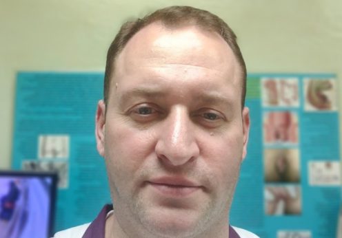Сергей Дегтяренко врач проктолог