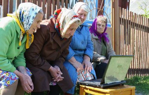 Интернет в села Михаил Федоров