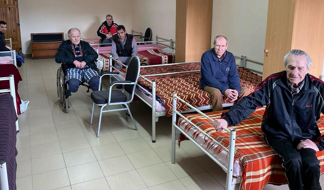Приют для бездомных стариков