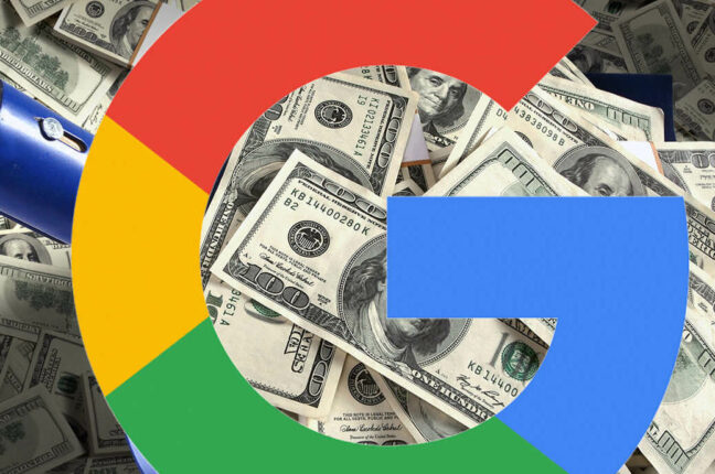 Google налог на гугл