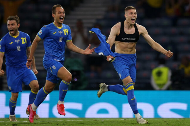 Евро-2020: Украина вышла в 1/4, обыграв Швецию
