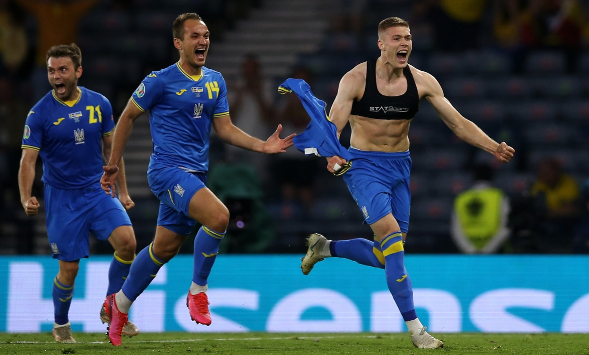 Евро-2020: Украина вышла в 1/4, обыграв Швецию