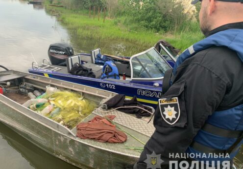 В Одесской области мужчина предлагал полицейским взятку