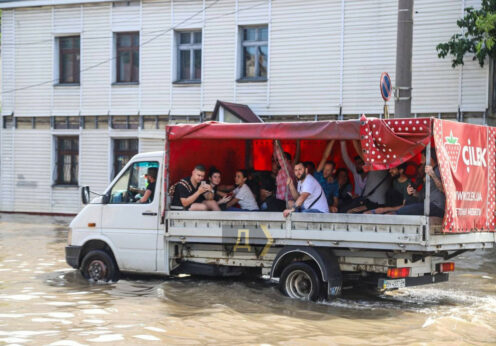 Бизнес на потопе в Одессе