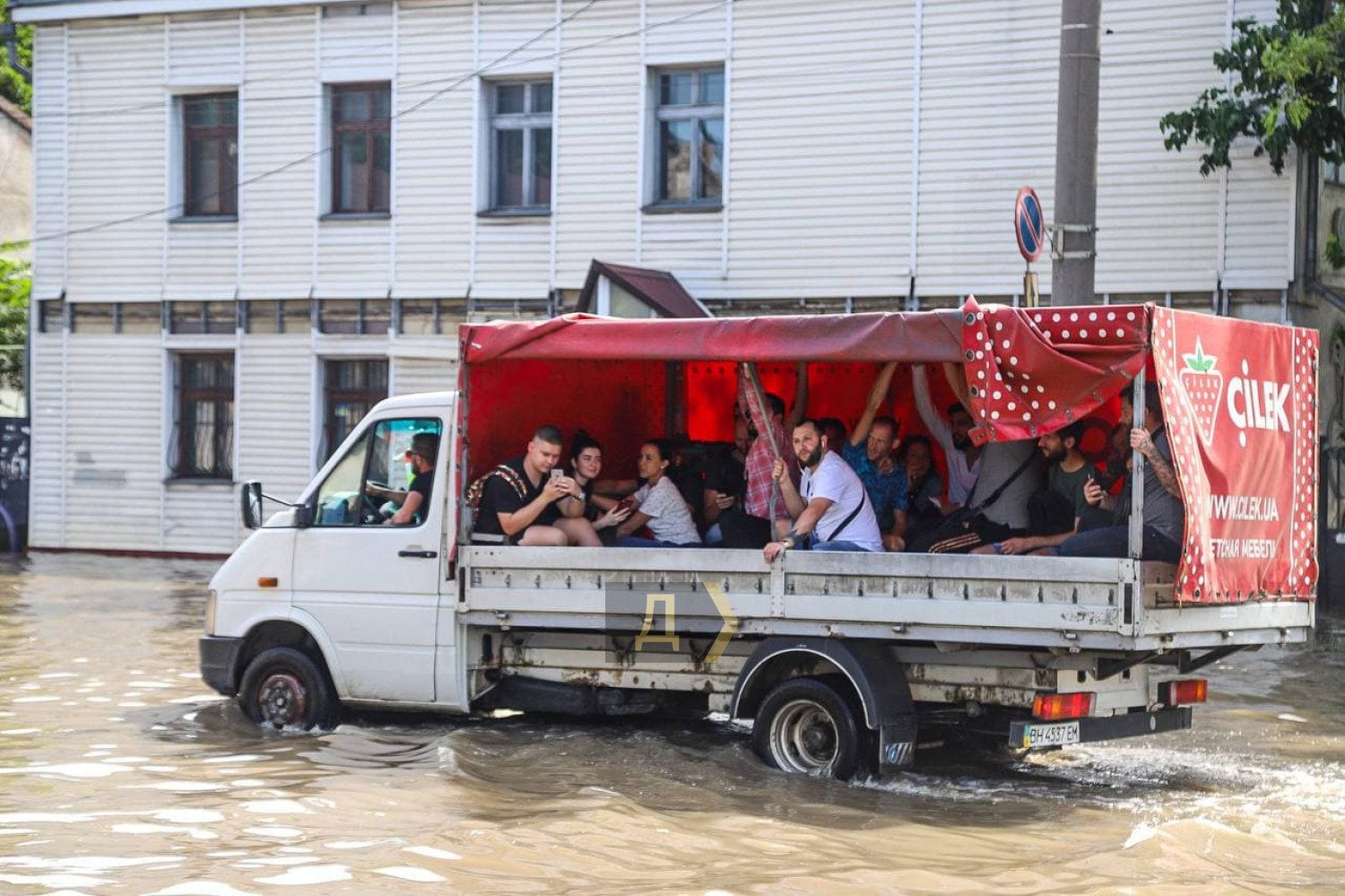 Бизнес на потопе в Одессе
