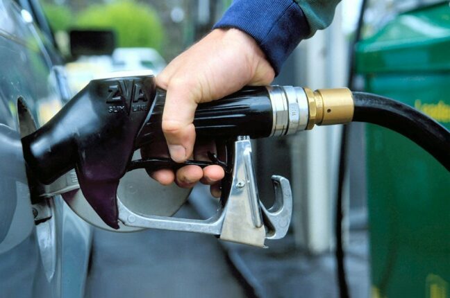 Цена бензина в Украине