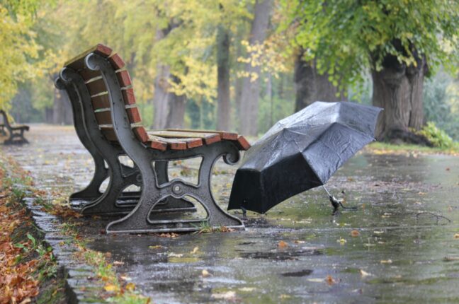 Дождь в Одессе
