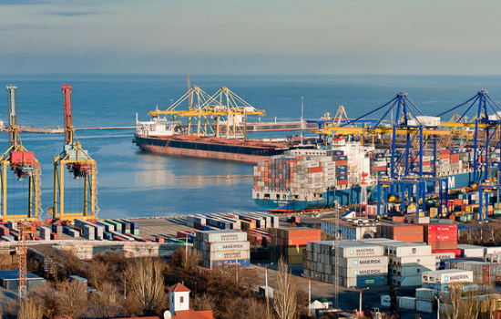 новый контейнерный терминал Одесса порт