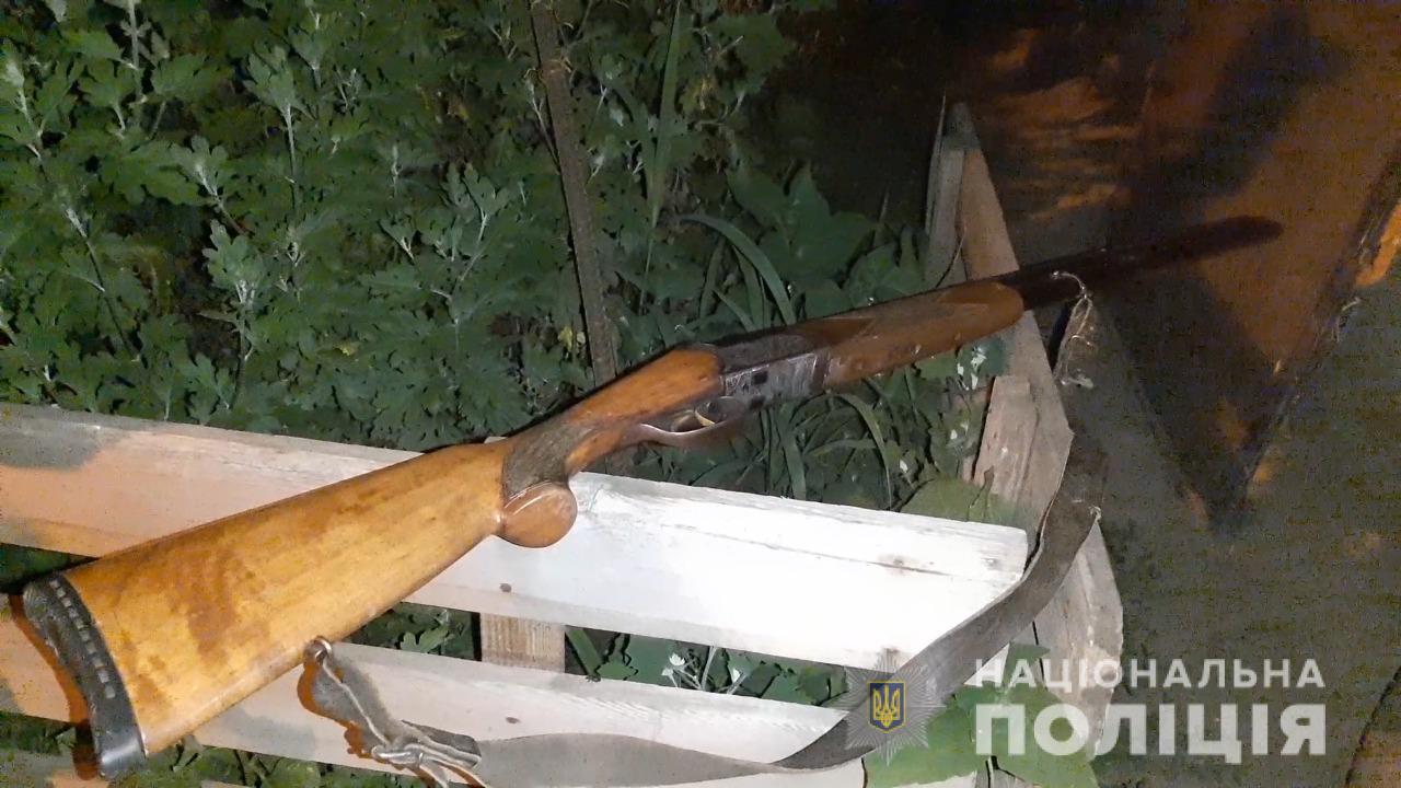 В Одессе женщина выстрелила в мужа во время семейной ссоры