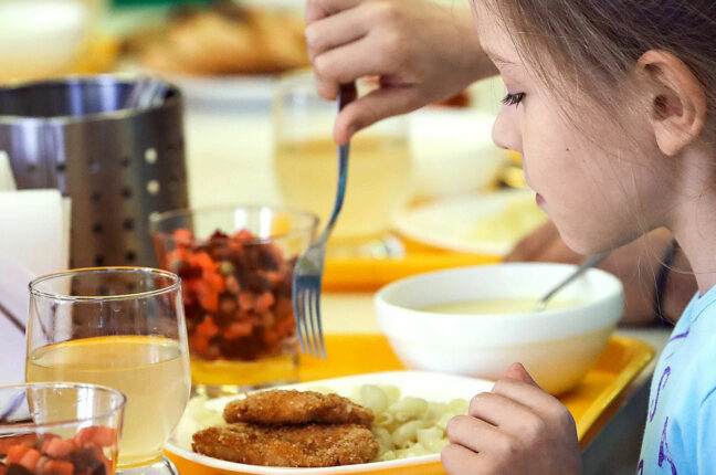 питание в одесских школах и детсадах