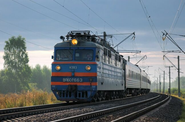 Поезд Одесса-Кишинев