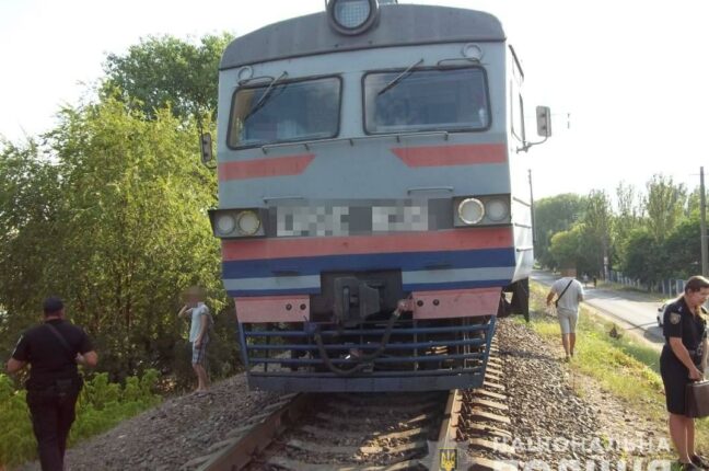 В Одесской области поезд сбил мужчину