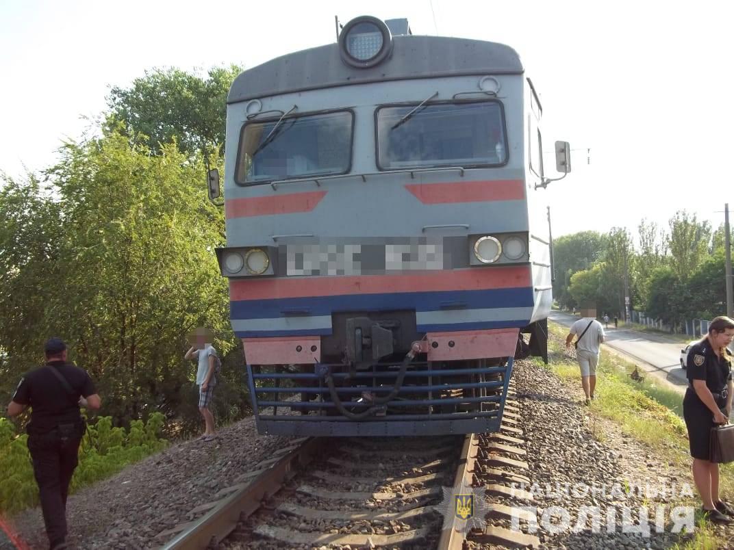 В Одесской области поезд сбил мужчину