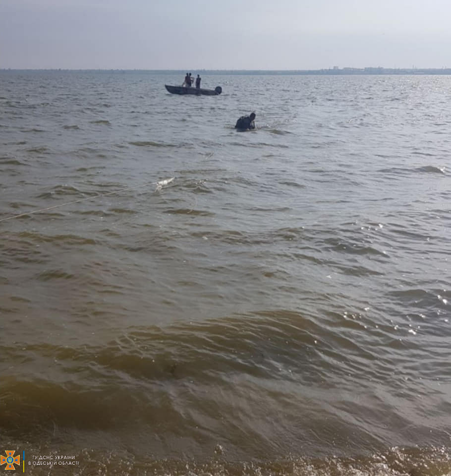 В Одесской области на лимане утонул мужчина