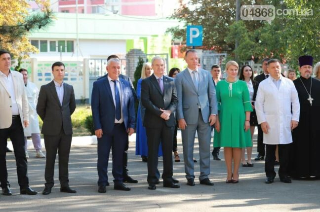 Открытие приемного отделения больницы Черноморска