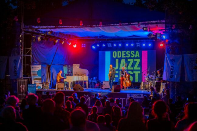 Джазовый фестиваль в Одессе