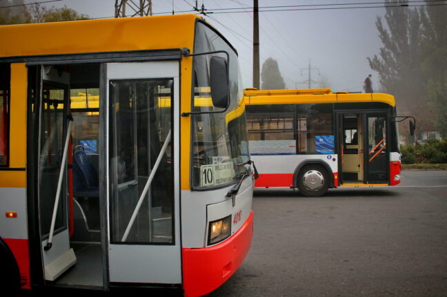 электробусы Одесса