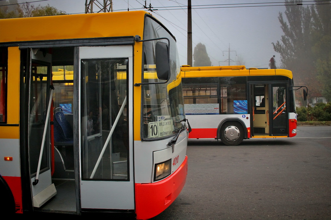 электробусы Одесса