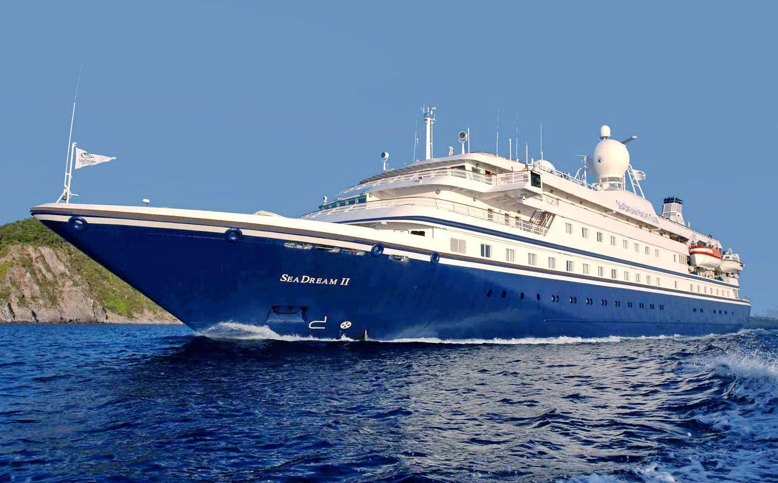 Лайнер Sea Dream II должен пришвартоваться на Морвокзале Одессы 28 сентября