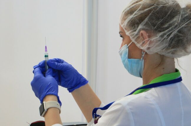 вакцинация от коронавируса в Одессе