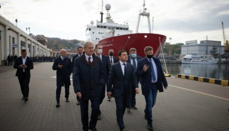Порты Одессы и Черноморска приватизируют в 2022 году