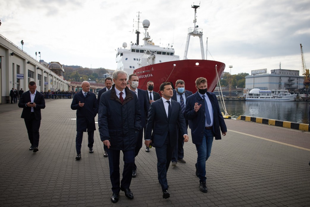 Порты Одессы и Черноморска приватизируют в 2022 году