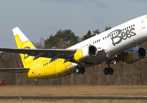 Одесский аэропорт будет пересадочным хабом для рейсов авиакомпании Bees Airlines