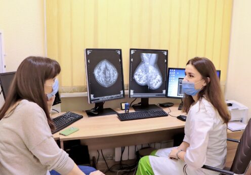 Диагностика рака груди в Одессе