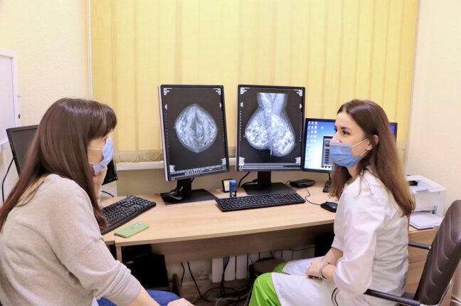 Диагностика рака груди в Одессе