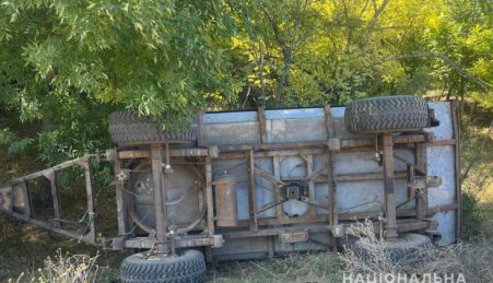 В ДТП с трактором в Одесской области погиб ребенок