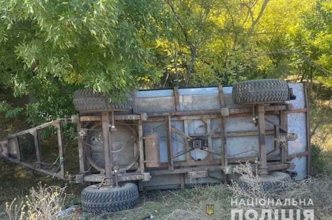 В ДТП с трактором в Одесской области погиб ребенок