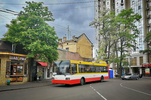 Электробус Одесса