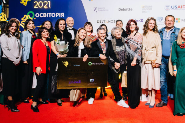Жительница Одесщины стала финалисткой конкурса на звание лучшего учителя физкультуры