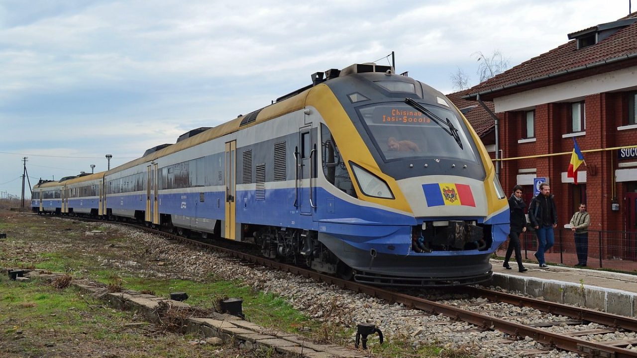 Из Одессы намерены запустить поезд в Румынию