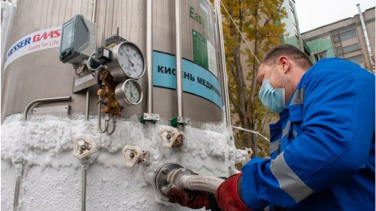 В Одессе рассказали о критической ситуации с кислородом в ковидных стационарах
