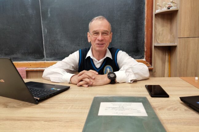 Павел Виктор учитель физики Одесса