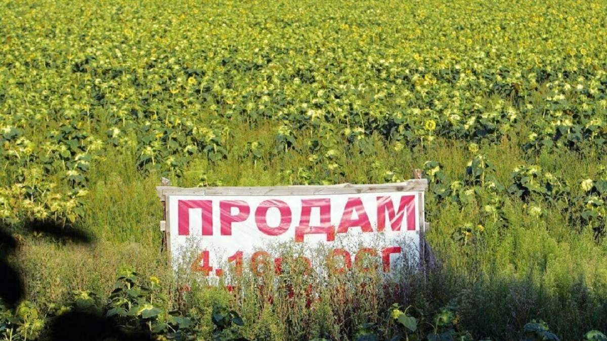 рынок земли Украина сделки