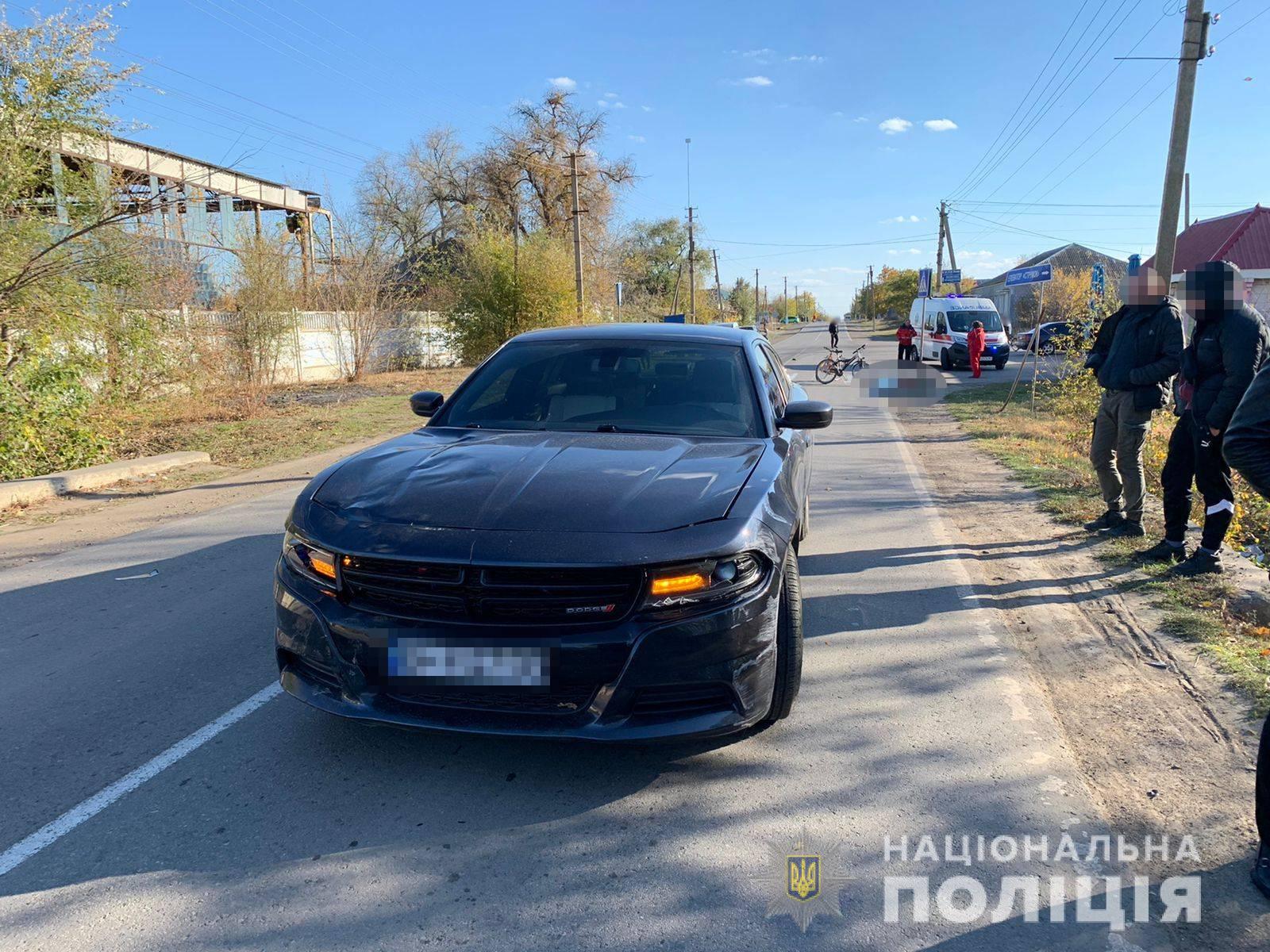 В Одесской области автомобиль насмерть сбил 10-летнего ребенка