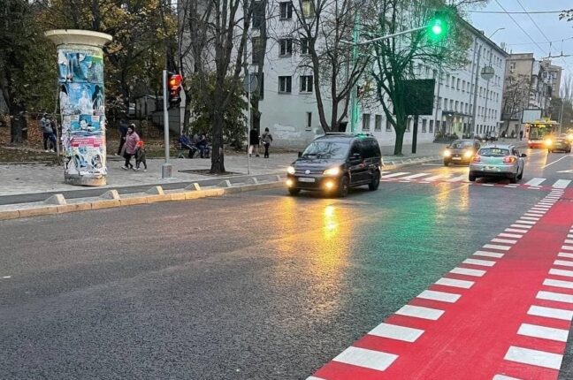 На Черняховского в Одессе водителям приготовили несколько "сюрпризов"
