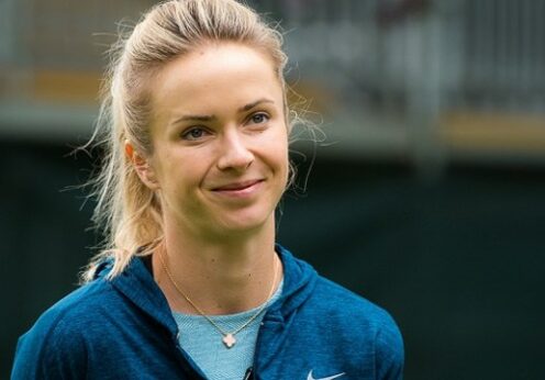 Теннисистка родом из Одессы получила именную звезду в Киеве