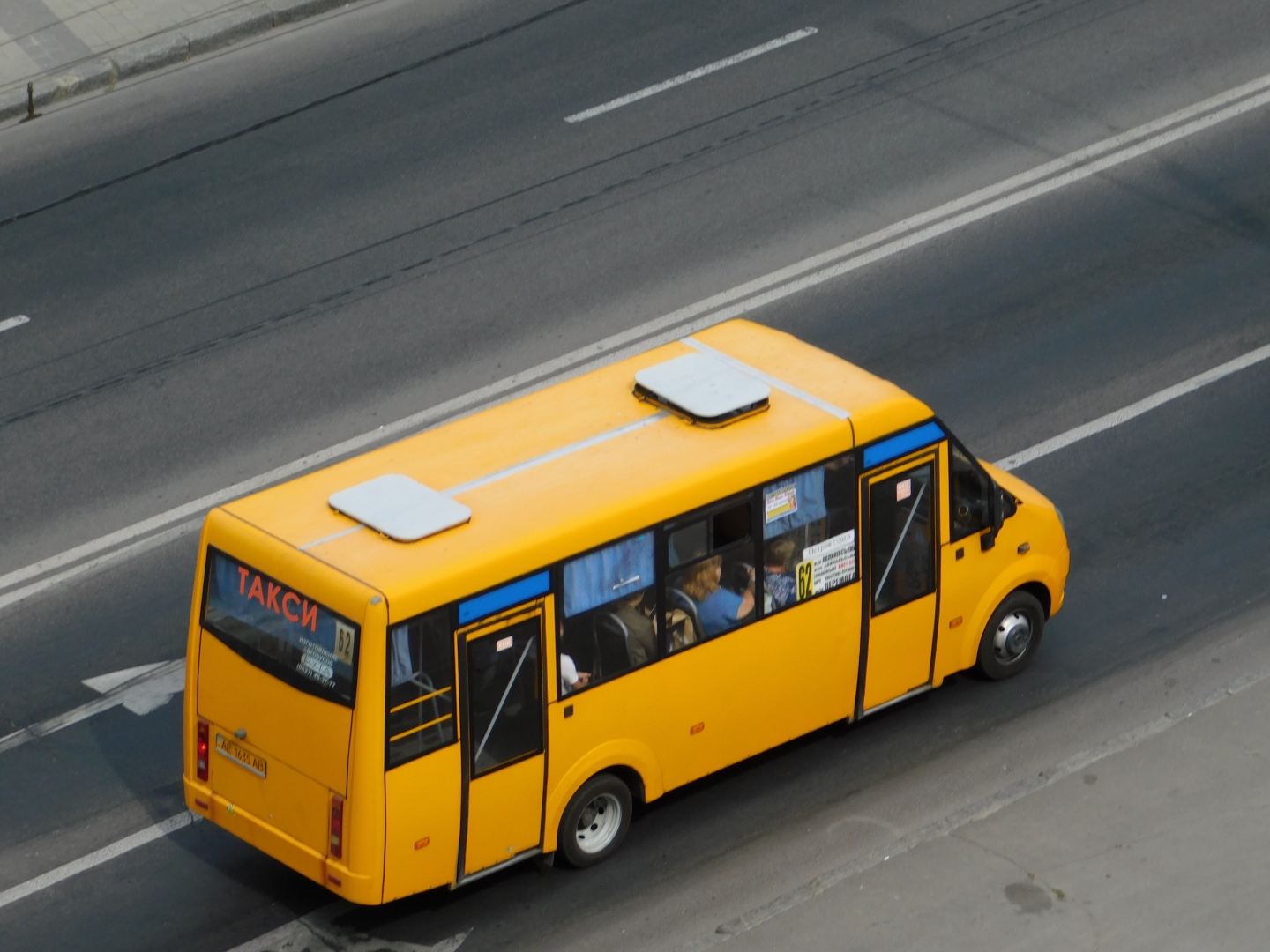 Автобусы Одесса