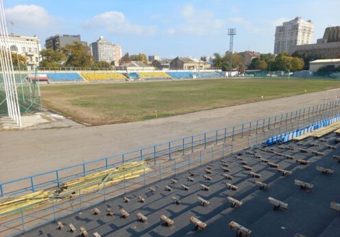 Стадионы в Одессе